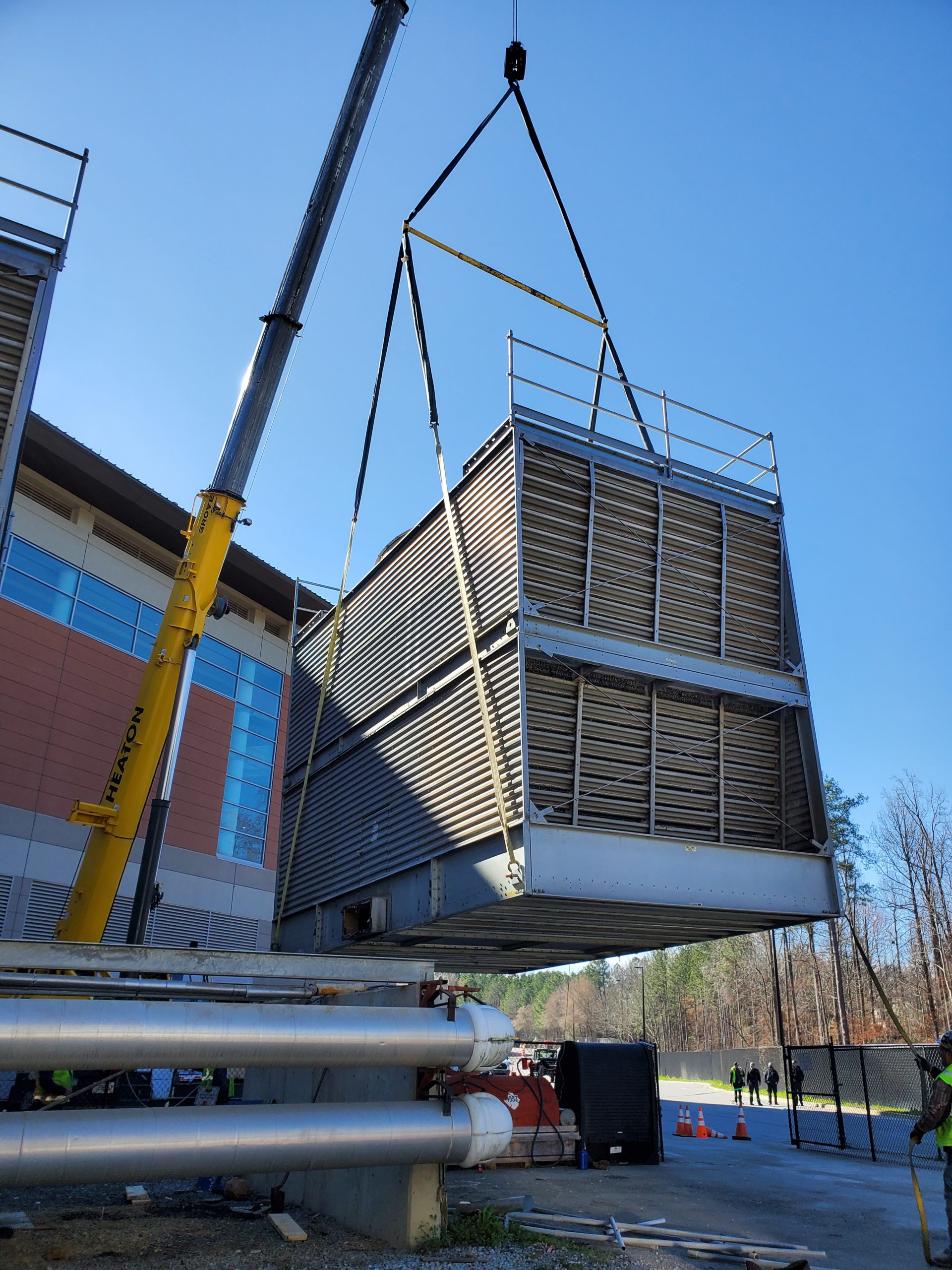 Flow Building Solutions | We meet all your HVAC, mechanical, and plumbing needs