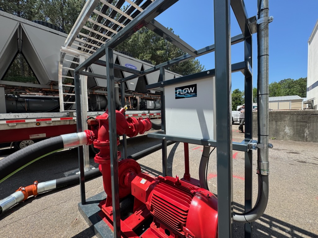Flow Building Solutions | We meet all your HVAC, mechanical, and plumbing needs